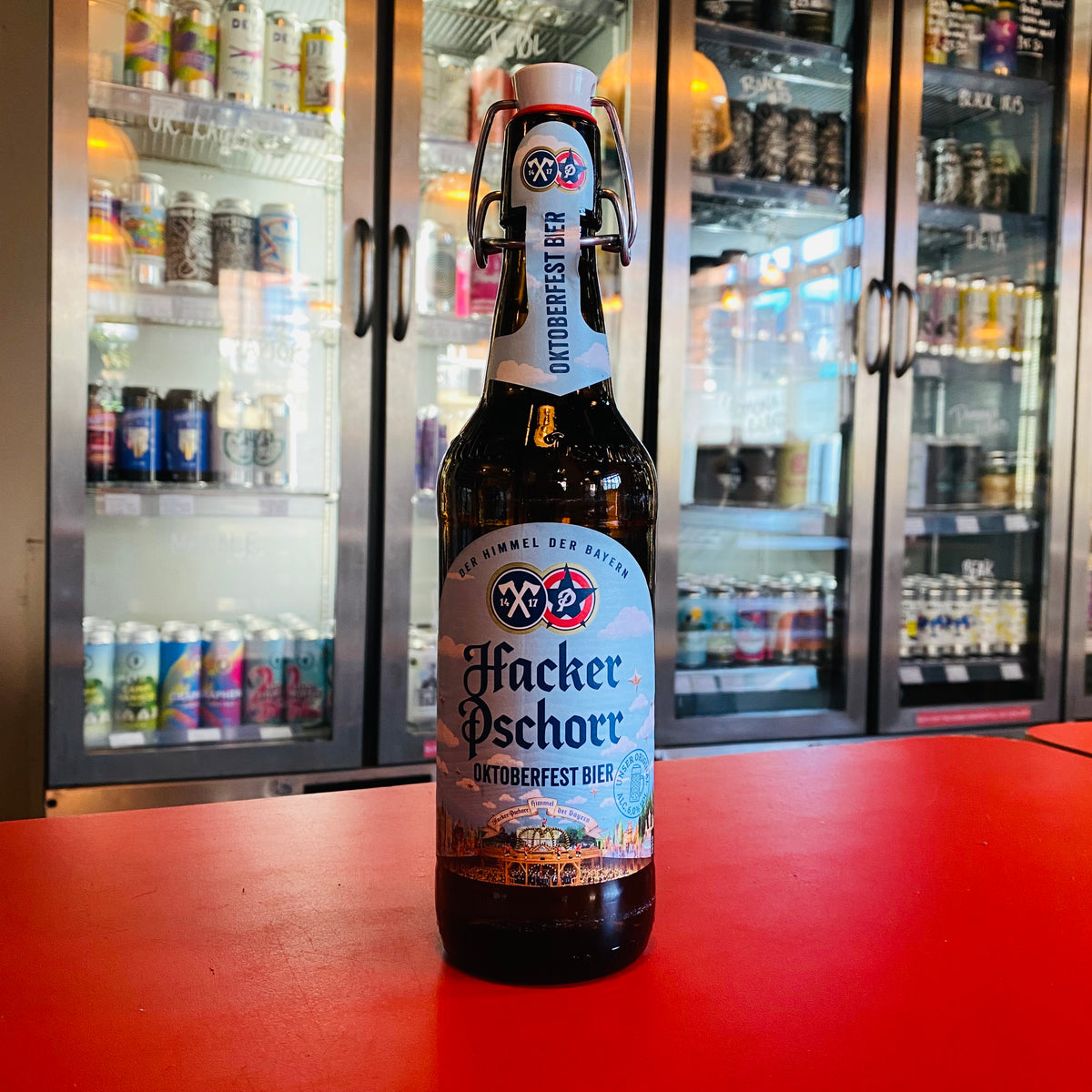 Hacker-Pschorr - Oktoberfestbier - Märzen - 5.8% - 500ml Bottle