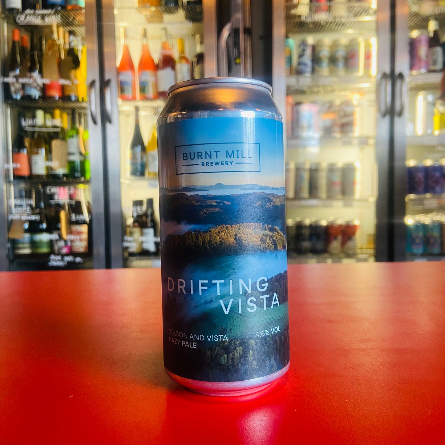 Burnt Mill - Drifting Vistas - Hazy Pale Ale - 4.6% - 440ml Can