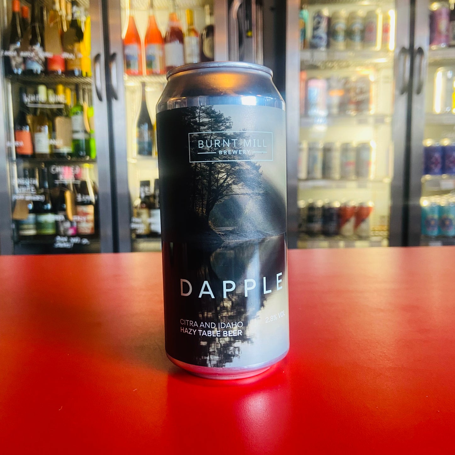 Burnt Mill Brewery - Dapple - Hazy Table Beer - 2.8% - 440ml Can
