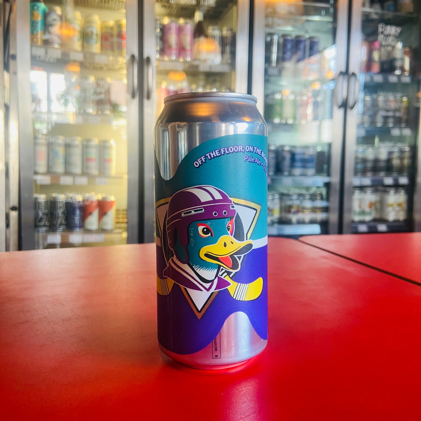 Sureshot - Off The Floor, On The Board - Pale Ale - 5.0% - 440ml Can