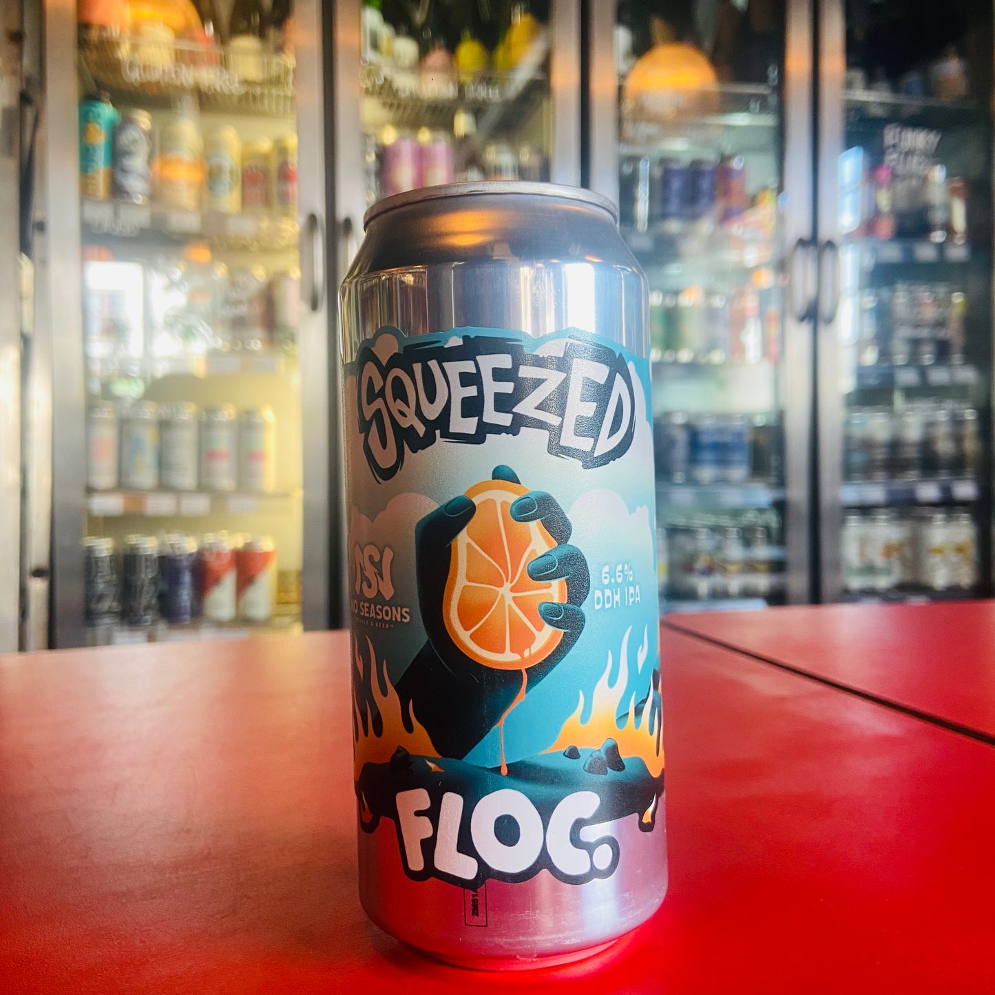 FLOC - Squeezed - DDH IPA - 6.6% - 440ml Can