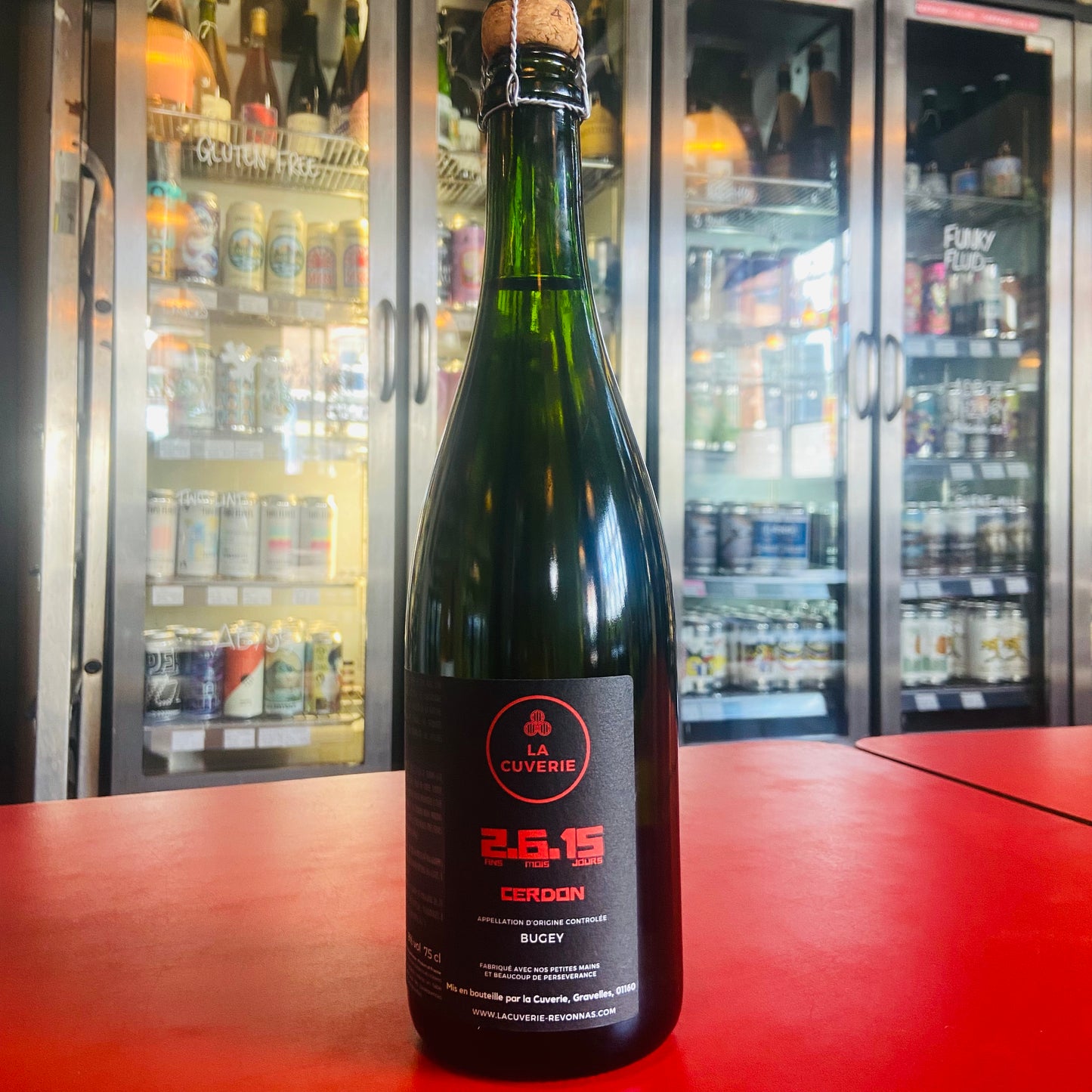 La Cuverie - Bugey Cerdon '2.6.15' 2024 - Sparkling Wine - 9.0% - 750ml Bottle