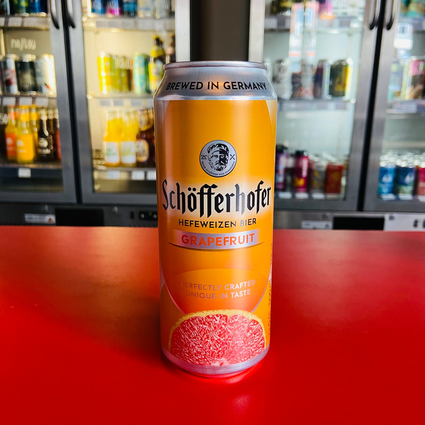 Schofferhofer - Grapefruit - Grapefruit Radler - 2.5% - 500ml Can