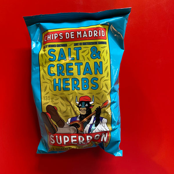 Superbon - Salt & Cretan Herbs 135g
