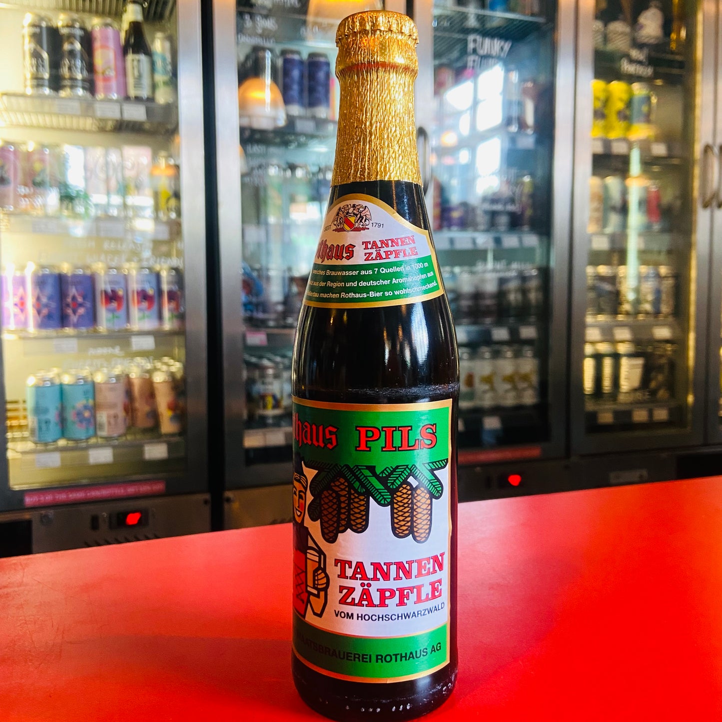 Rothaus - Tannen Zäpfle - Pilsner - 5.1% - 330ml Bottle