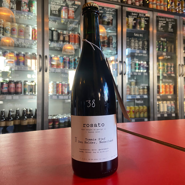 Tommie Sjef - Rosato - Wild Ale Blend w/ Cherries - 7.6% - 750ml Bottle