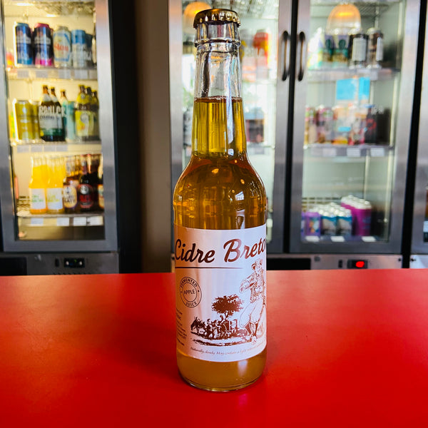Kerisac-  Cidre Breton - Cider - 5.0% - 330ml Bottle