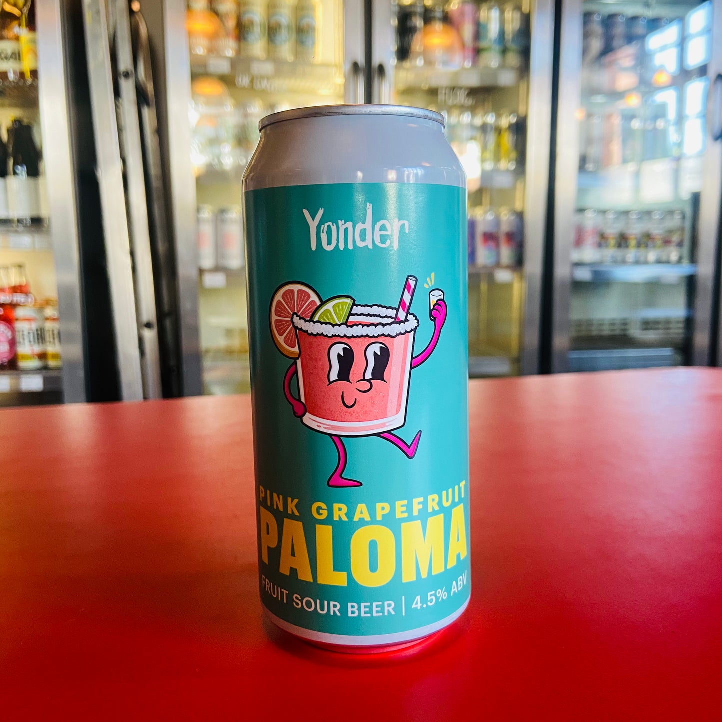 Yonder - Pink Grapefruit Paloma - Fruited Gose - 4.5% - 440ml Can