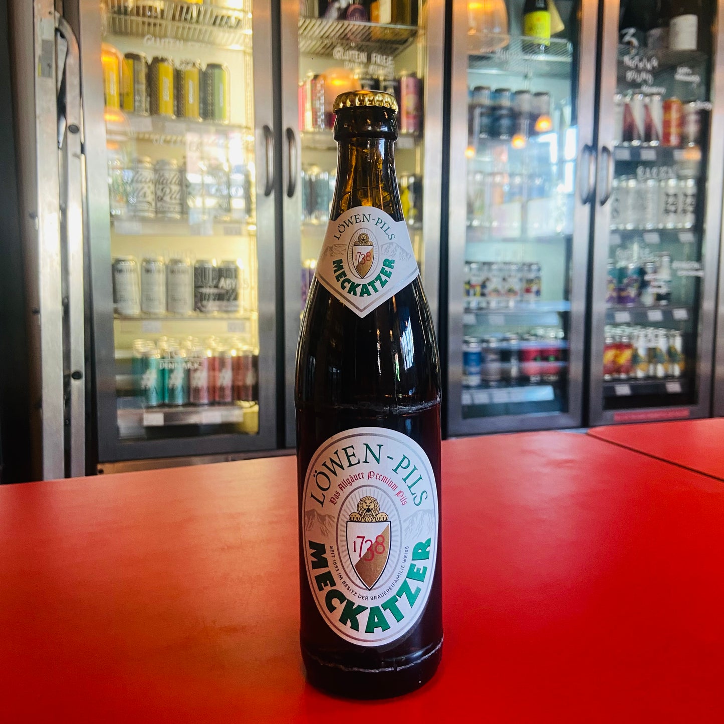 Meckatzer - Lowen-Pils - Pilsner - 4.8% - 500ml Bottle