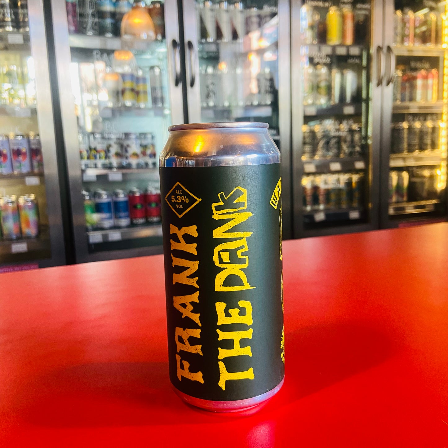 Warpigs x Exmouth Market Brewpub - Frank the Dank - Hazy Pale Ale - 5.3% - 440ml Can