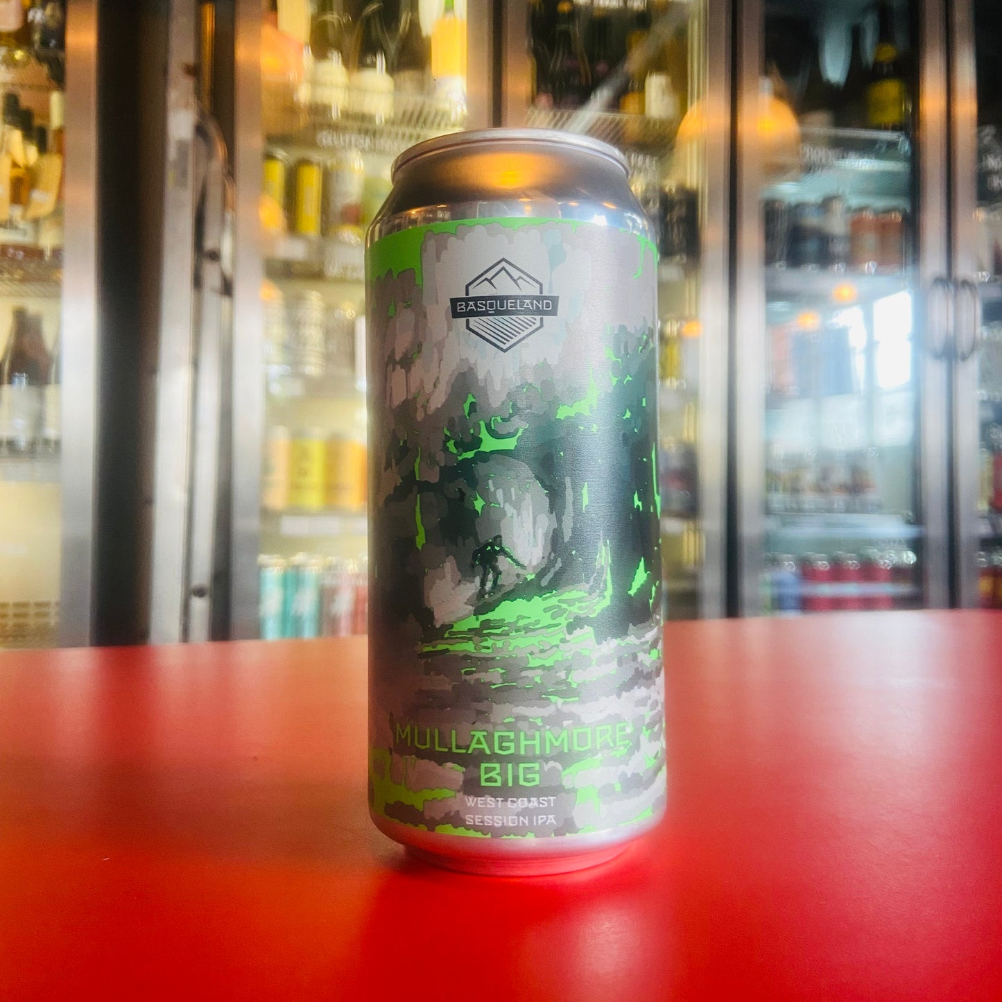 Basqueland - Mullaghmore Big - West Coast Session IPA - 5.3% - 440ml Can