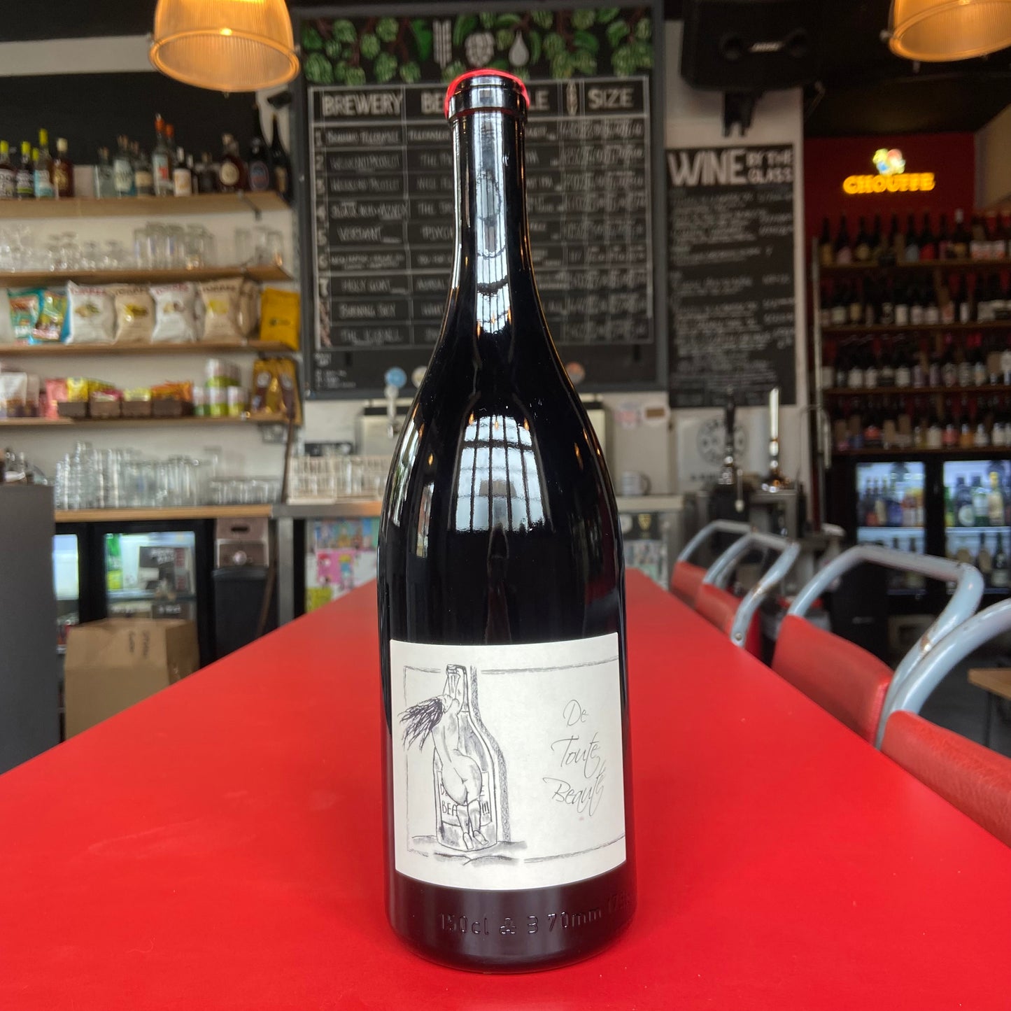 Rouge De Toute Beaute Ganevat - Anne and Jean-Francois Gavevat MAGNUM