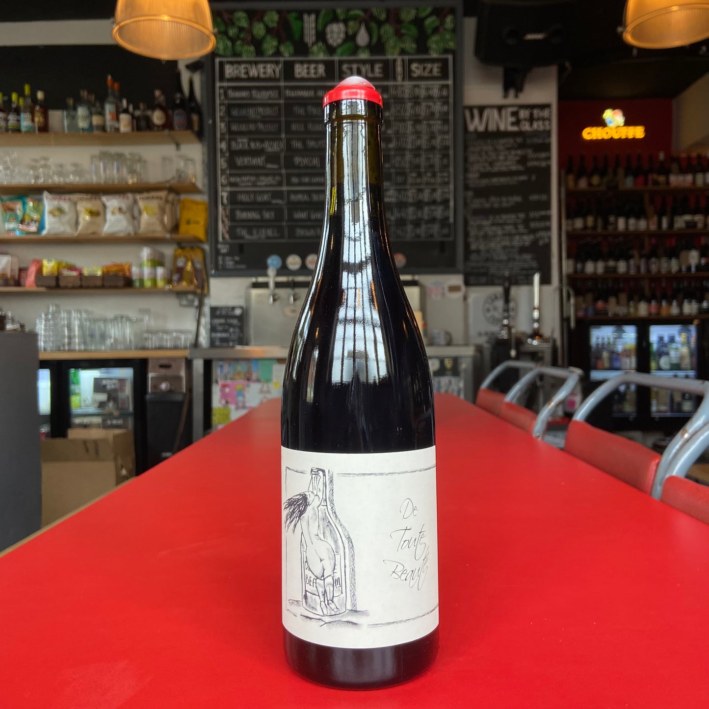 Anne et Jean François Ganevat - Rouge De Toute Beaute