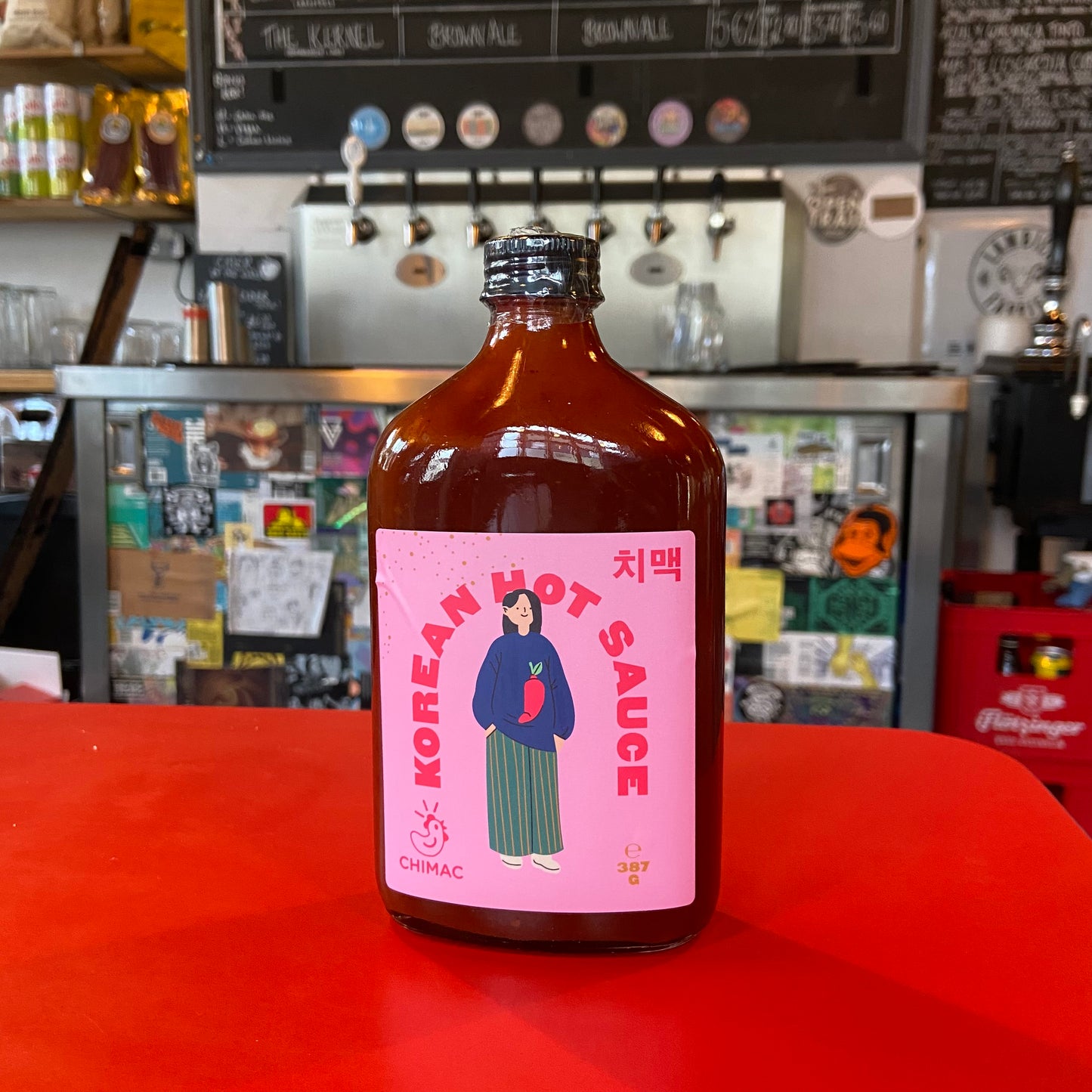 Korean Hot Sauce - Chimac - 387g