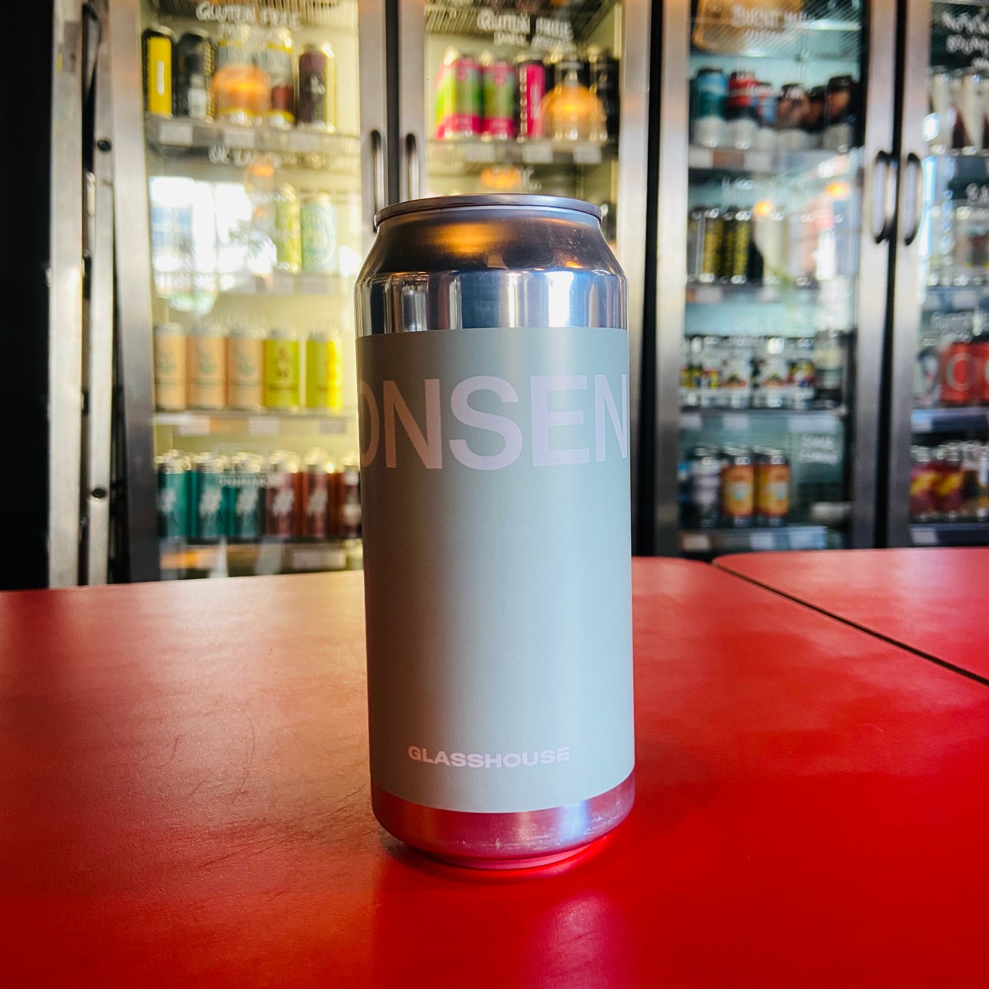 Glasshouse - Onsen - DDH Pale - 5.1% - 440ml Can