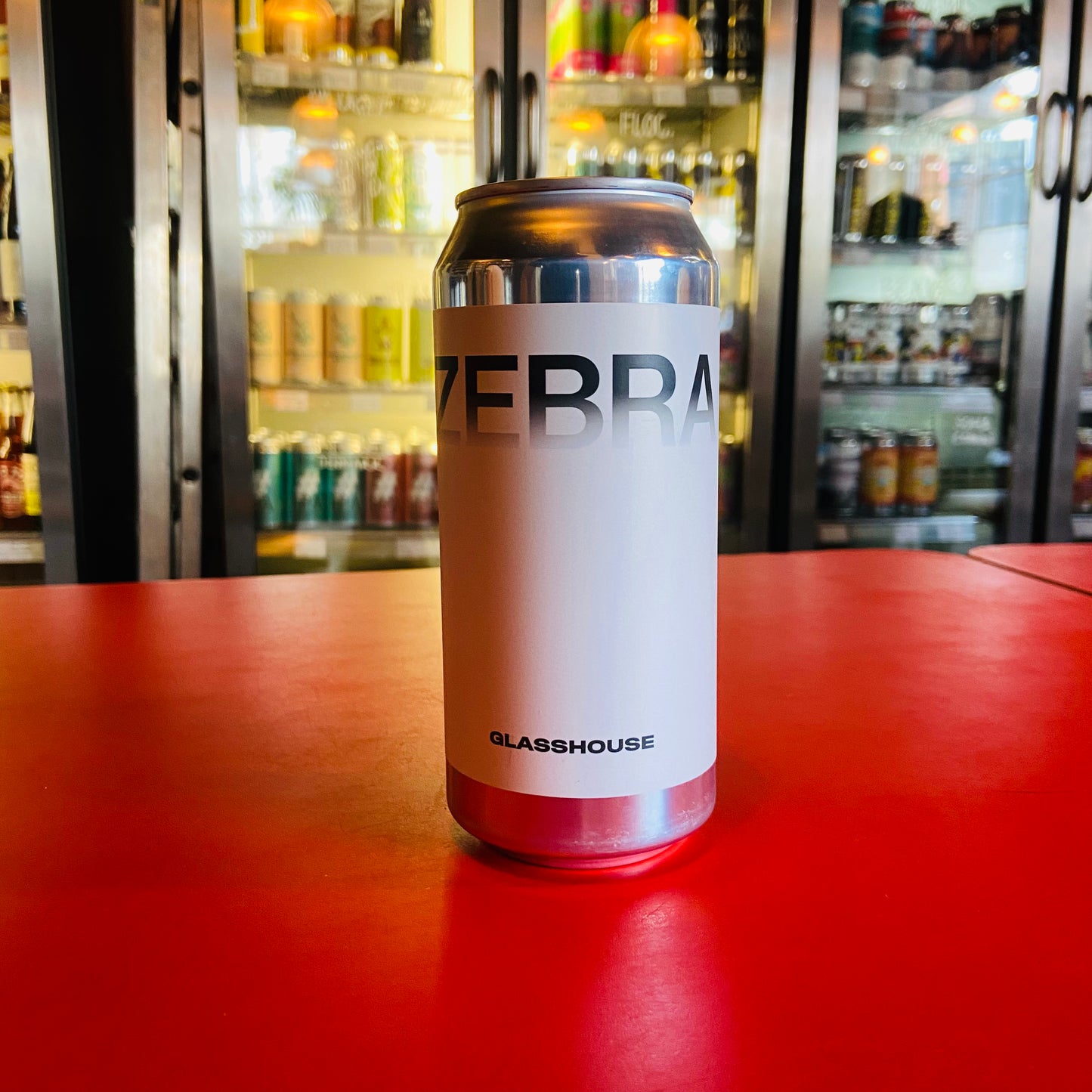Glasshouse - Zebra - DDH IPA - 5.8% - 440ml Can