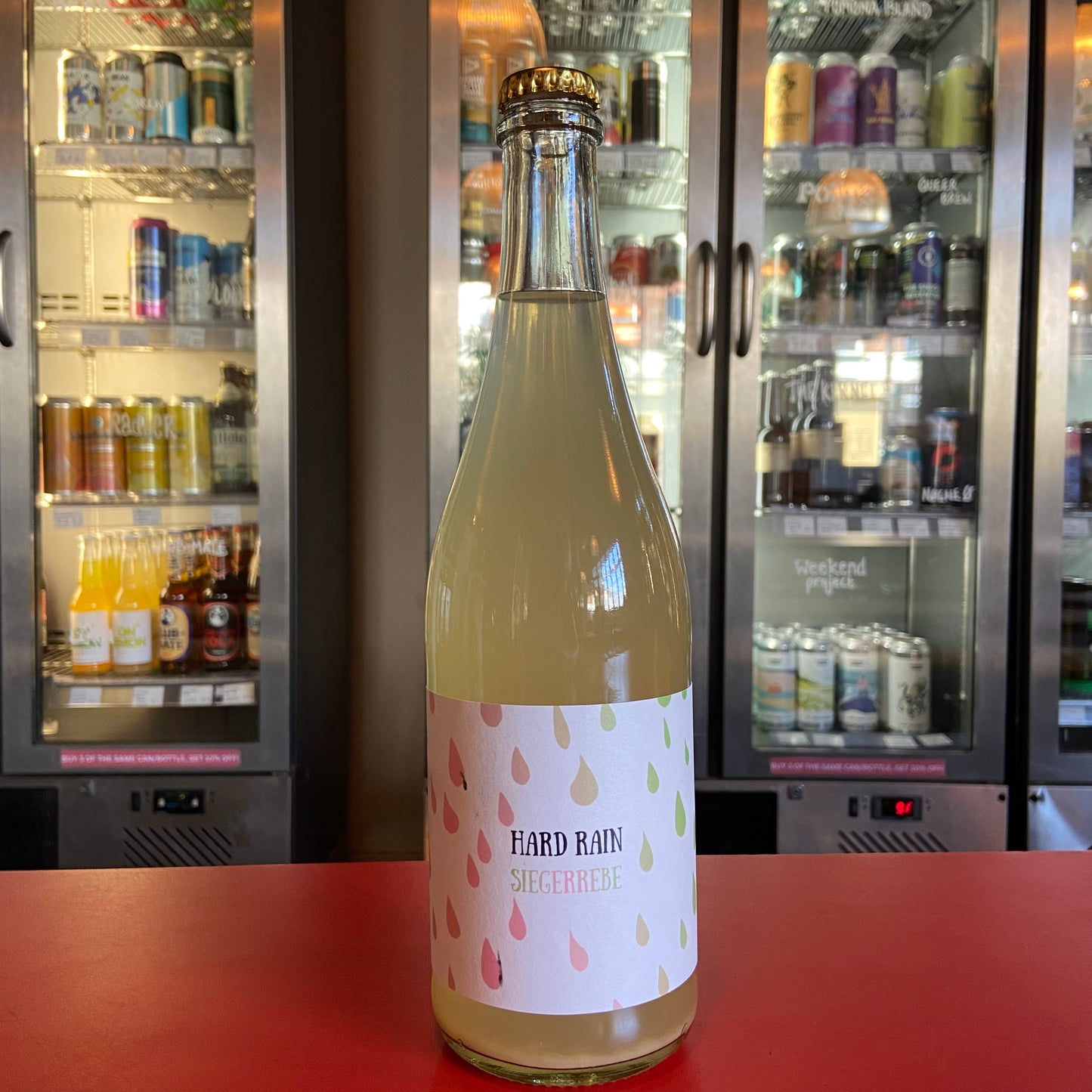 Hard Rain Siegerrebe
