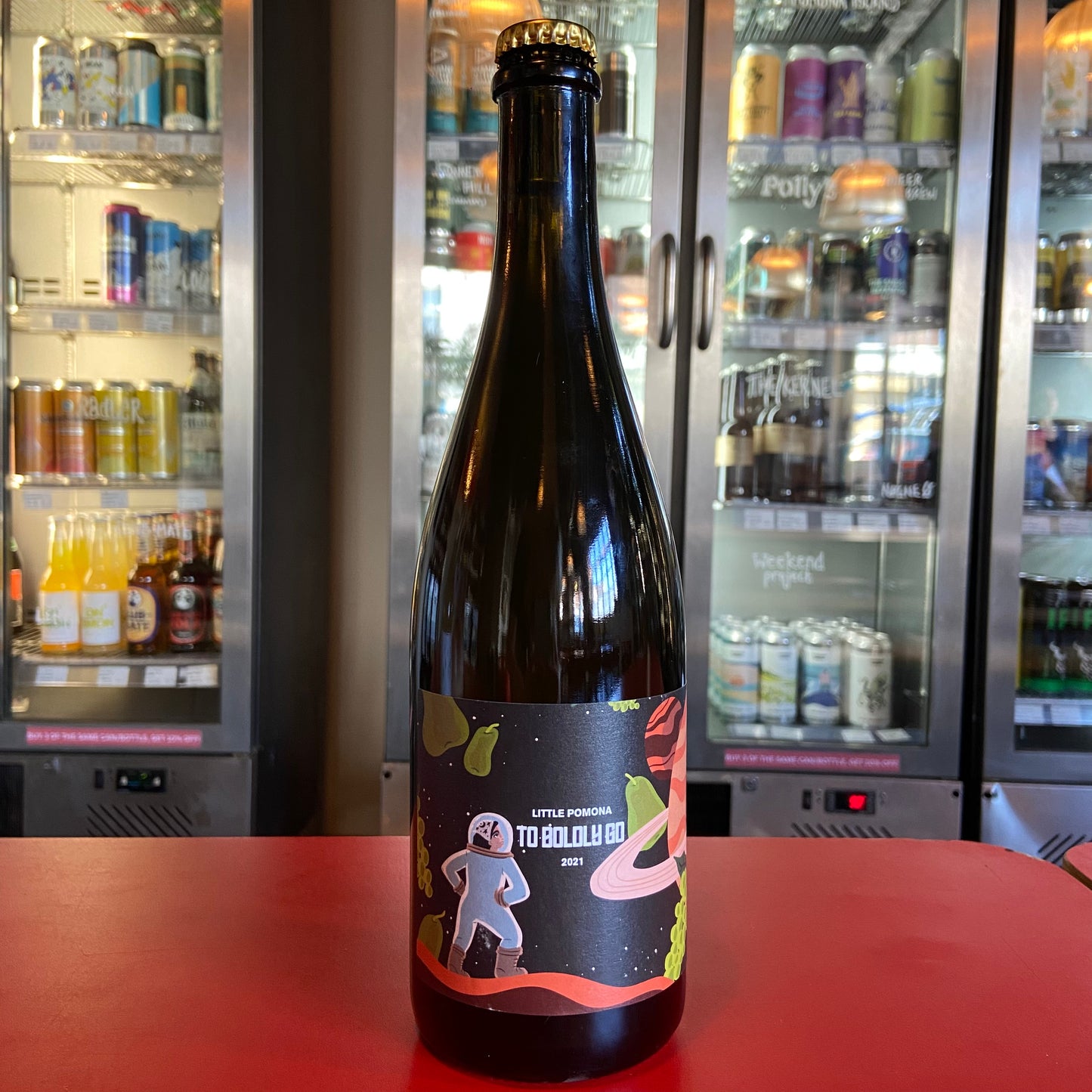 Little Pomona - To Boldly Go - Wine/Perry Hybrid - 7.6% - 750ml Bottle
