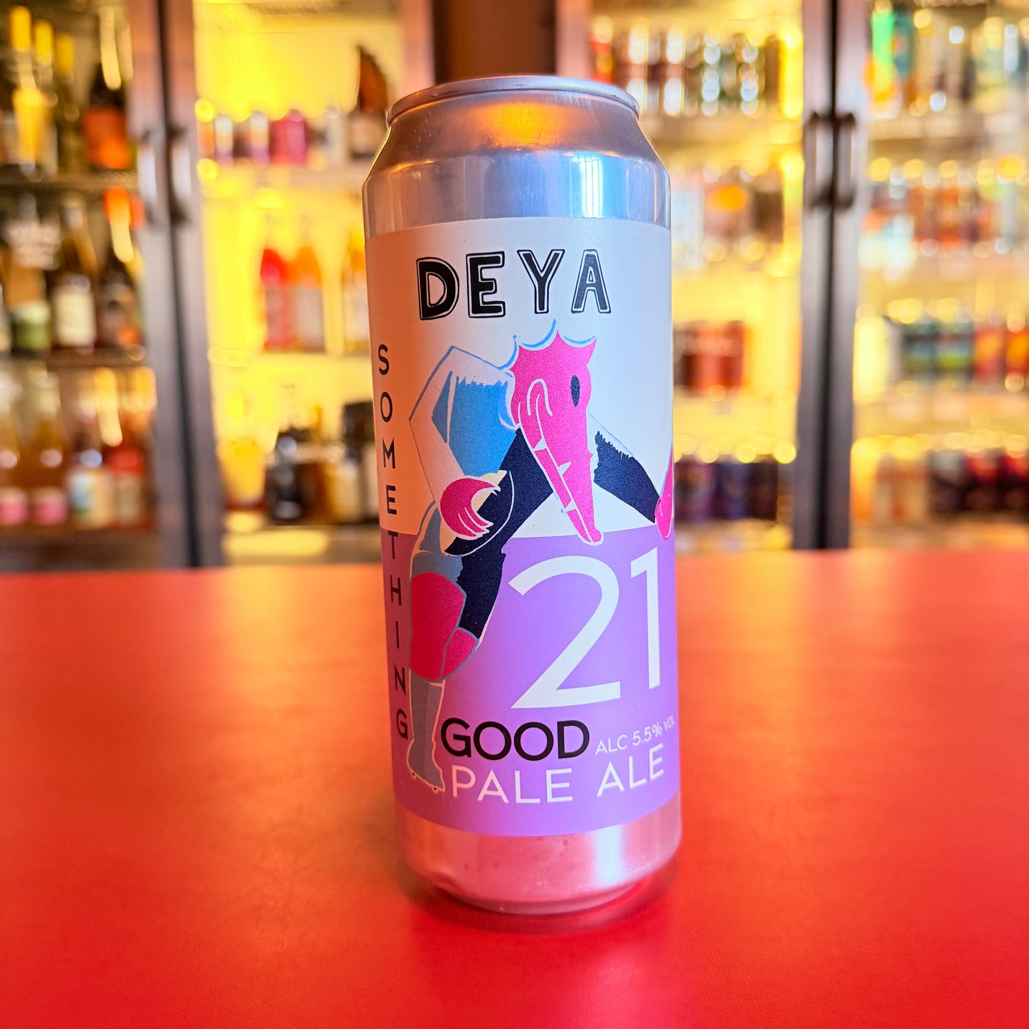 Deya - Something Good 21 - Pale Ale - 5.5% - 500ml Can