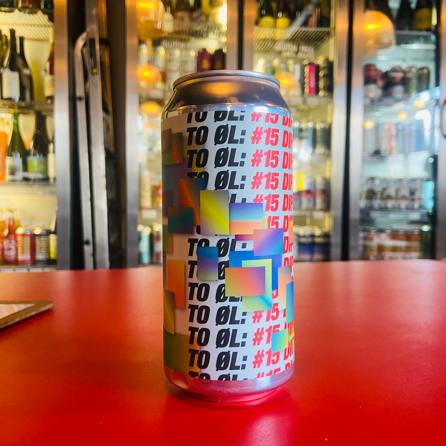 To Øl - #15 DIPA - Double IPA - 9.0% - 440ml Can