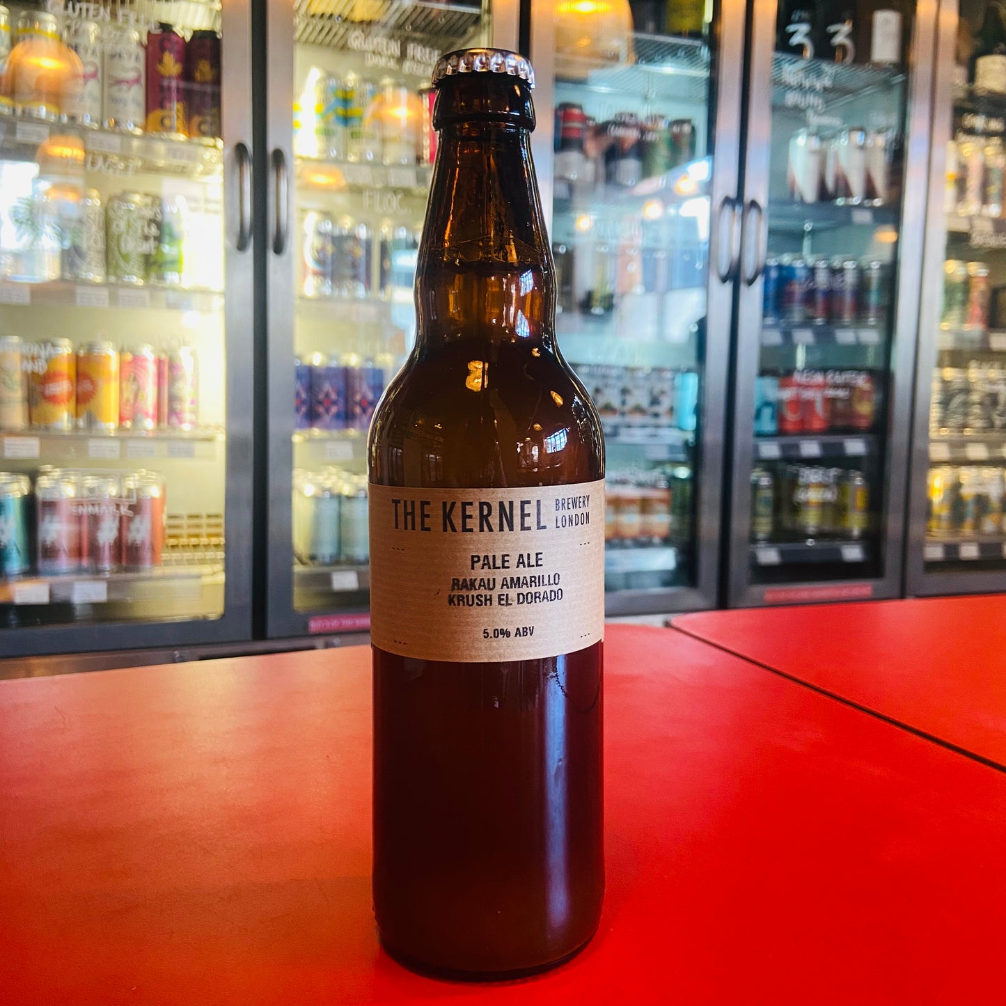The Kernel - Pale Ale: Rakau Amarillo Krush El Dorado - Pale Ale - 5.0% - 500ml Bottle