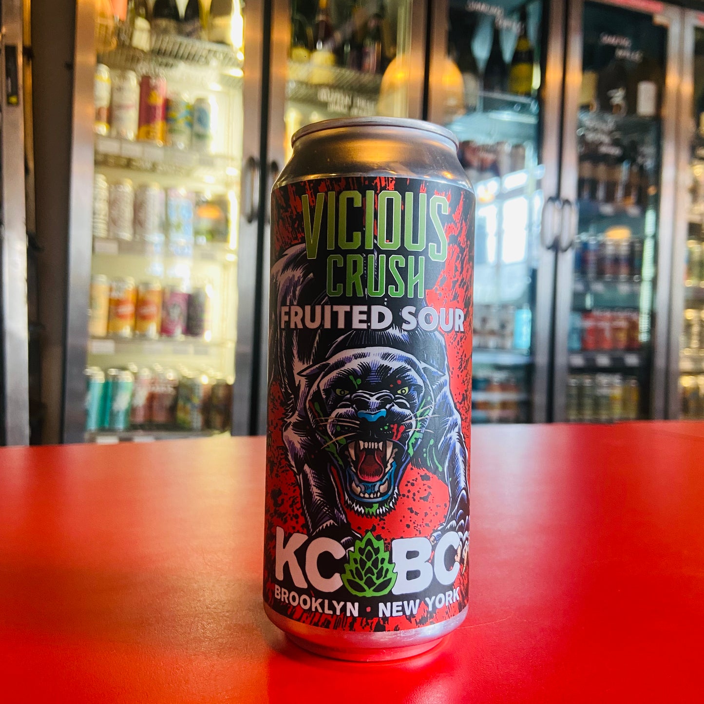 KCBC - Vicious Crush - Fruited Sour Ale - 5.2% - 473ml Can