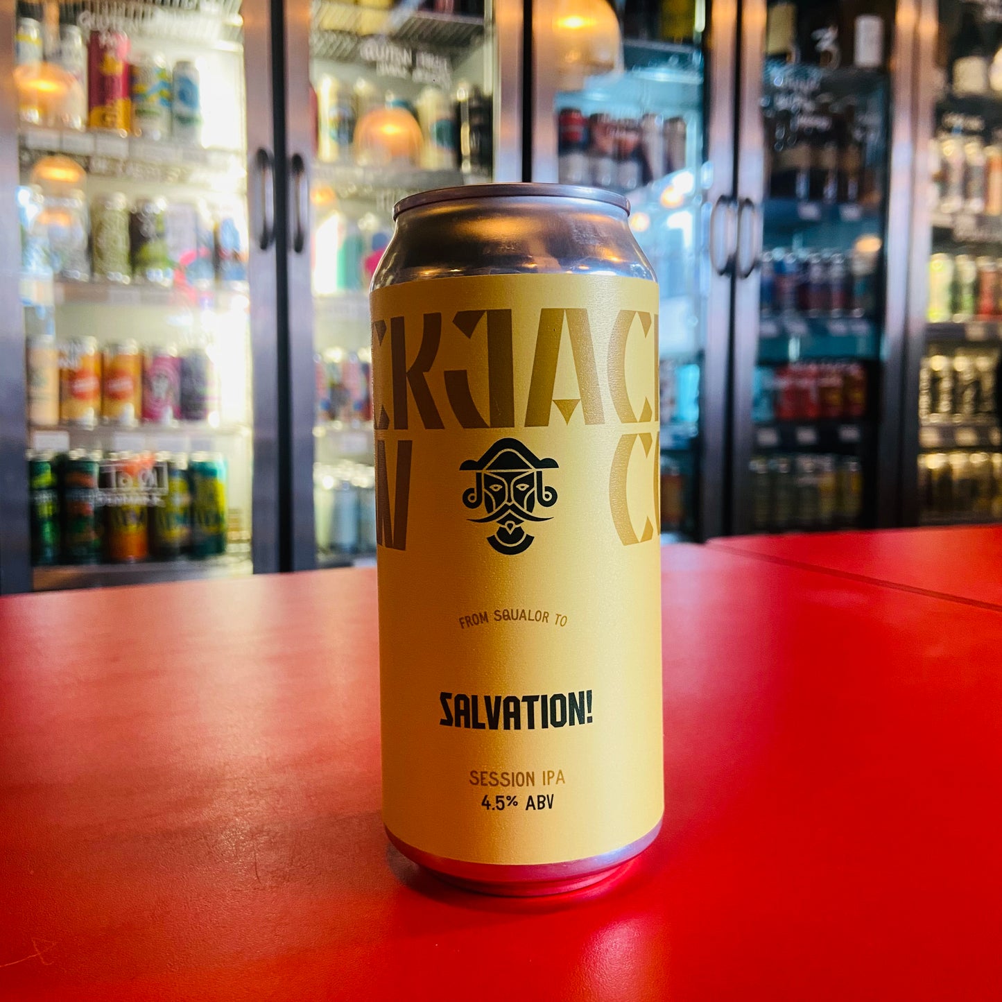 Blackjack Brew Co. - Salvation! - Session IPA - 4.5% - 440ml Can