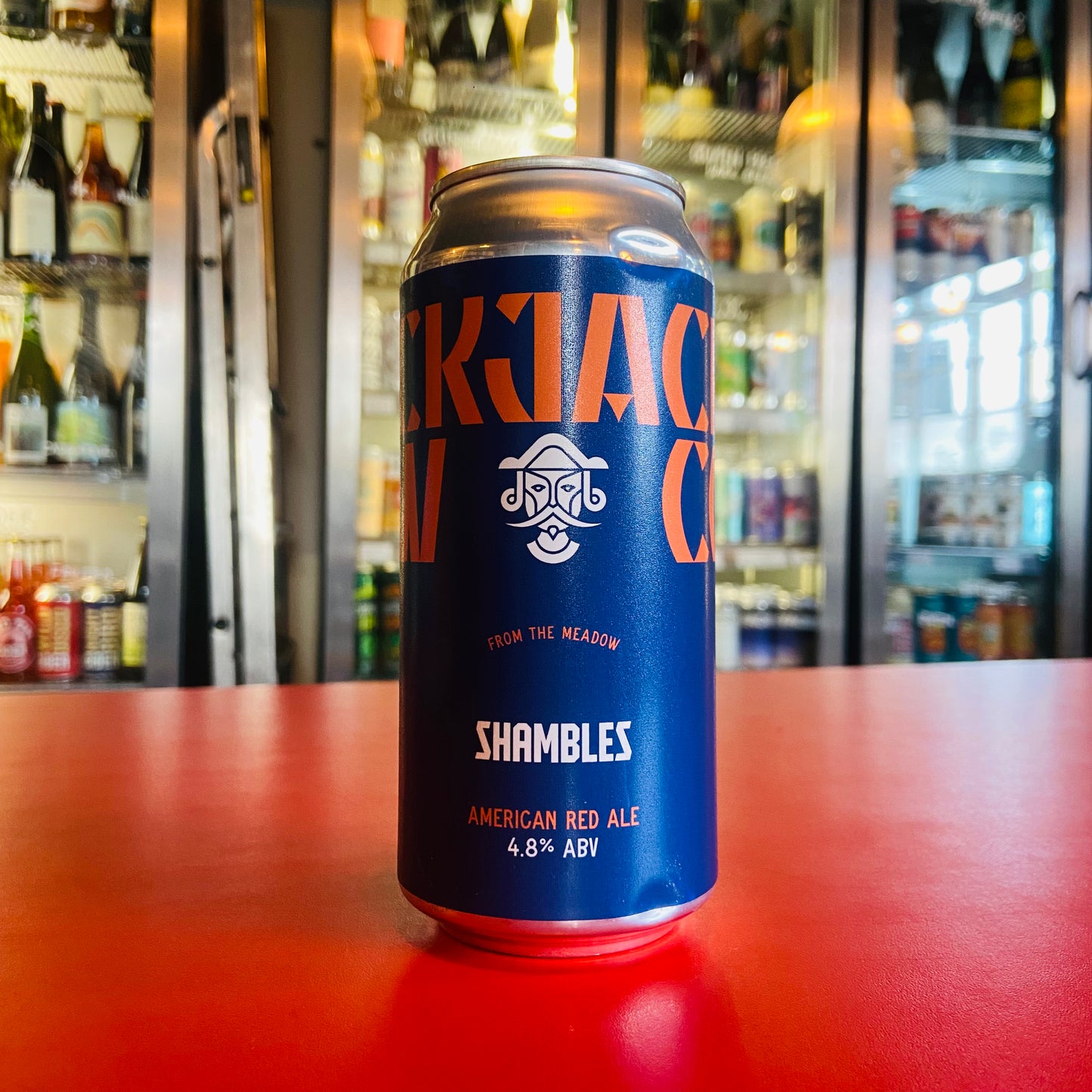 Blackjack Brew Co. - Shambles - American Red Ale - 4.8% - 440ml Can