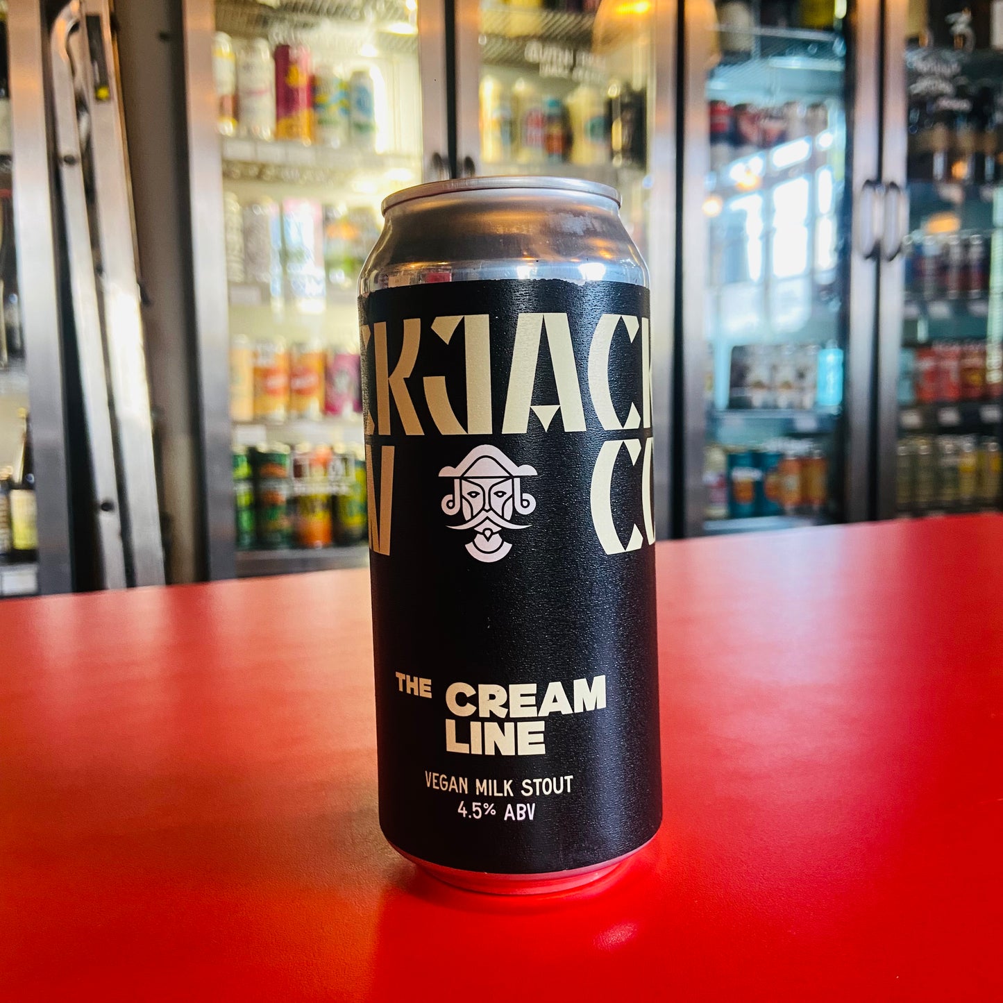 Blackjack Brew Co. - The Cream Line - Vegan Milk Stout - 4.5% - 440ml Can