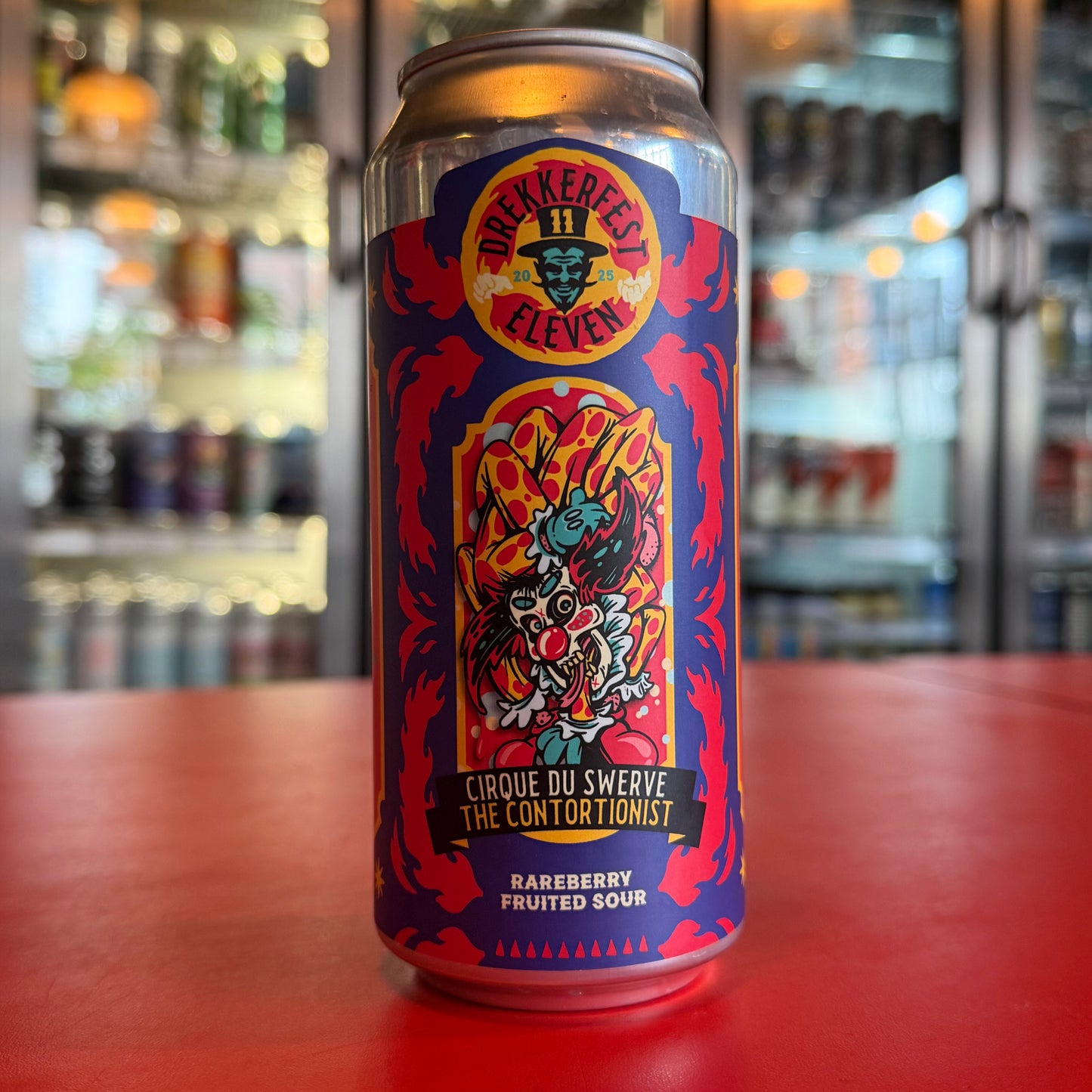 Drekker x Arpus - Cirque Du Swerve // The Contortionist - Fruited Sour - 6.3% - 473ml Can