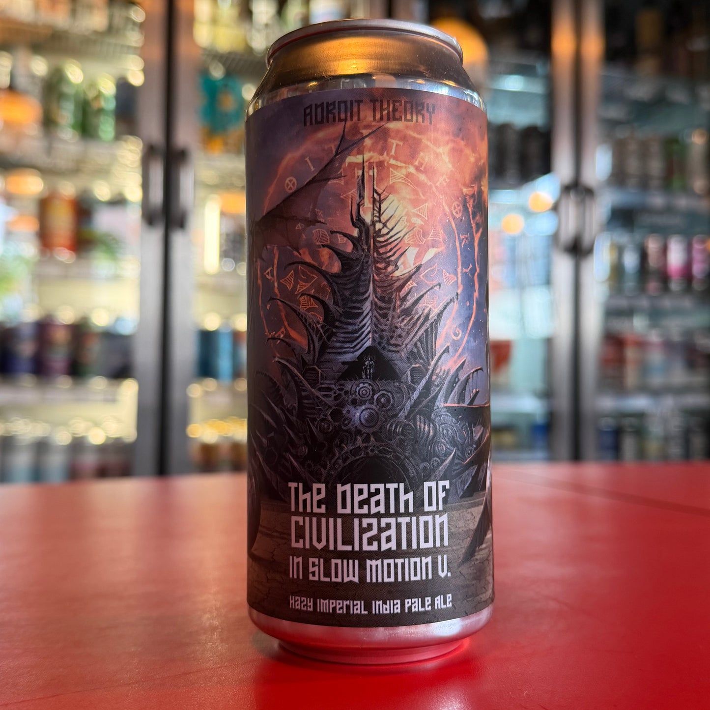 Adroit Theory - Death of Civilization in Slow Motion V - NE DIPA - 8% - 473ml Can