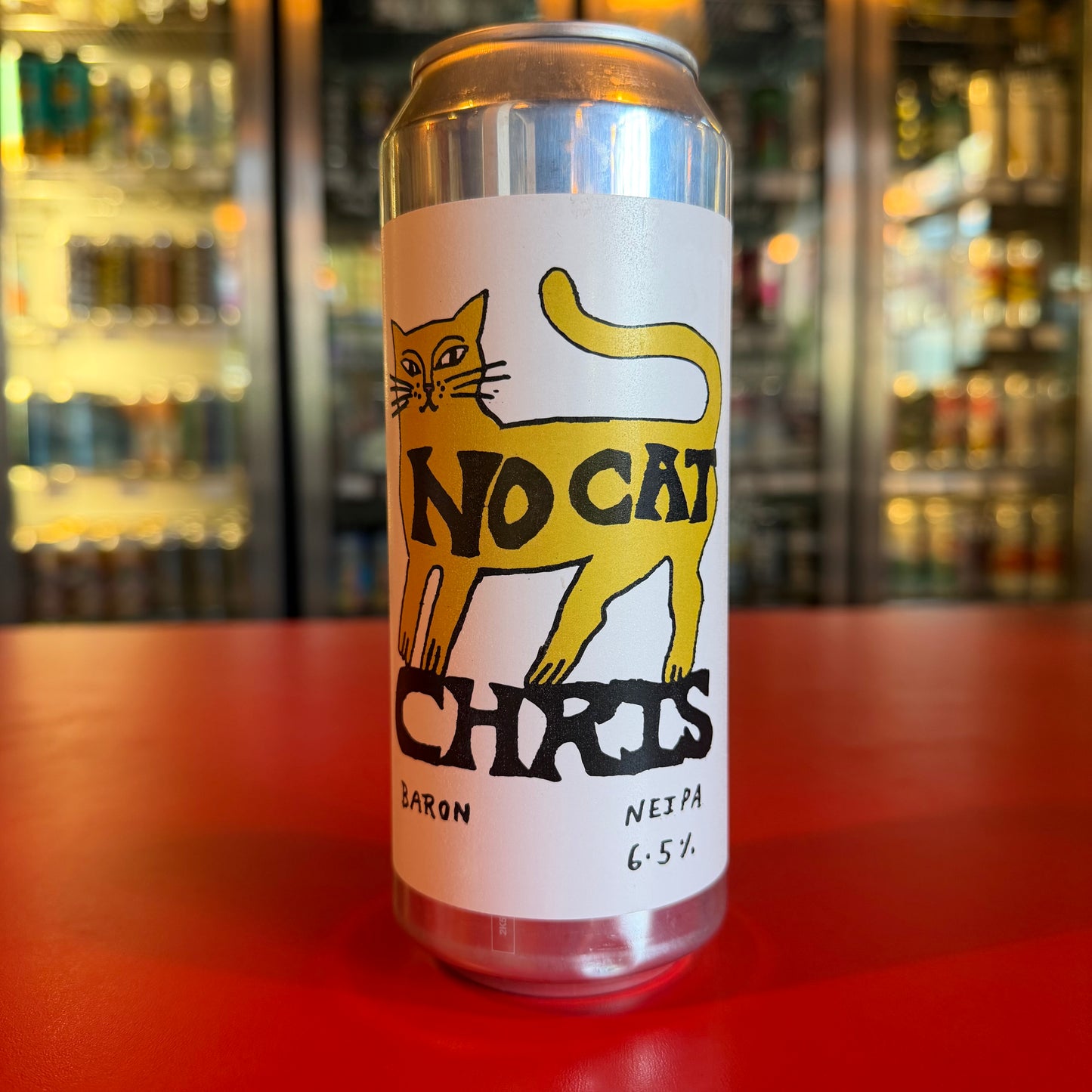 Baron - No Cat Chris - NEIPA - 6.5% - 500ml Can