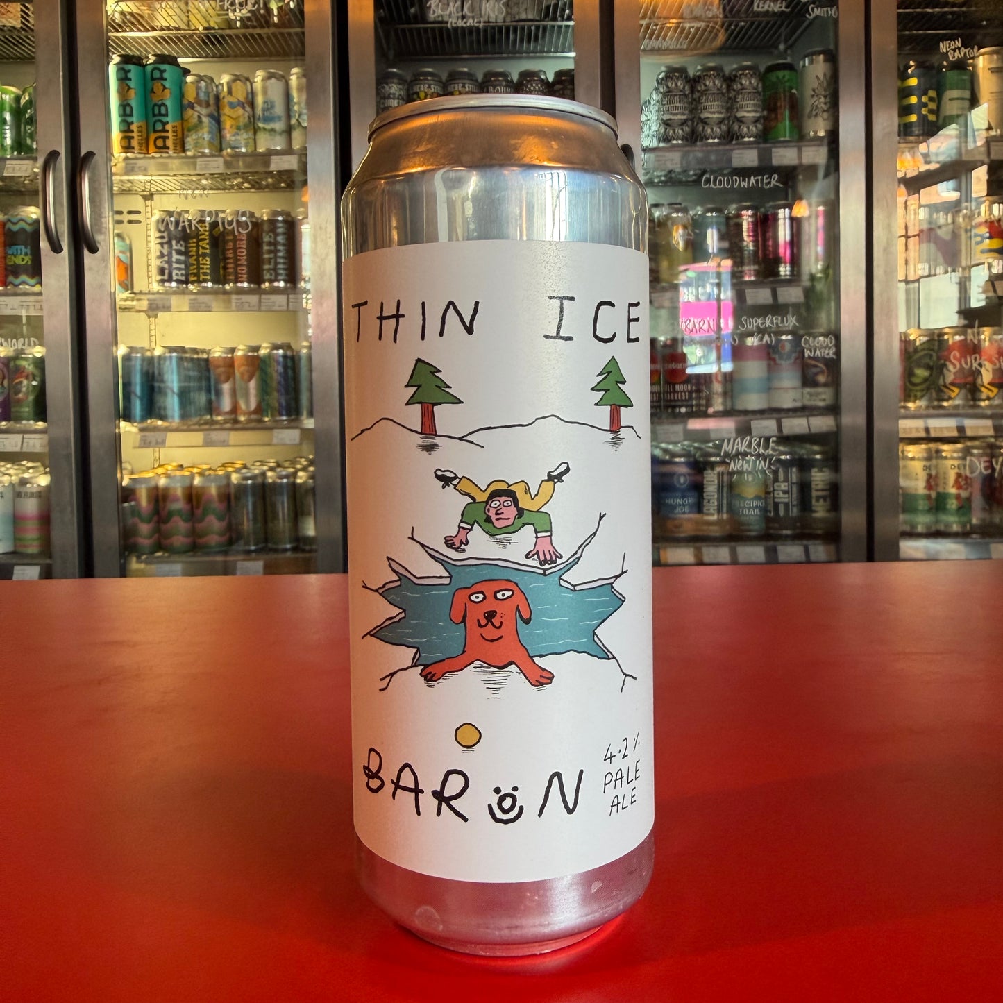 Baron - Thin Ice - Pale Ale - 4.2% - 500ml Can