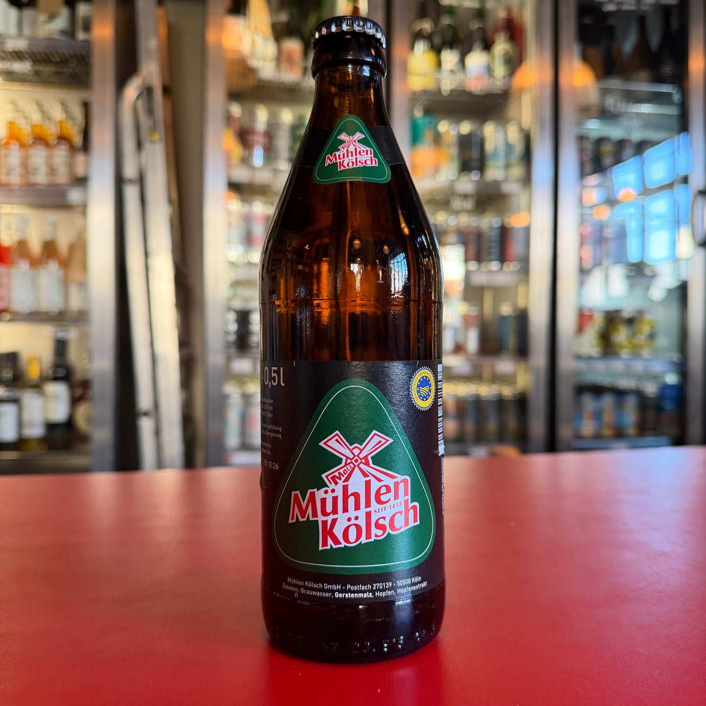 Brauerei zur Malzmühle - Mühlen Kölsch - Kölsch - 4.8% - 500ml Bottle