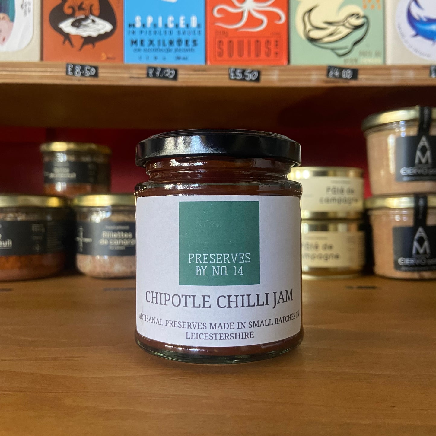 Preserves By No.14 - Chipotle Chilli Jam 215g