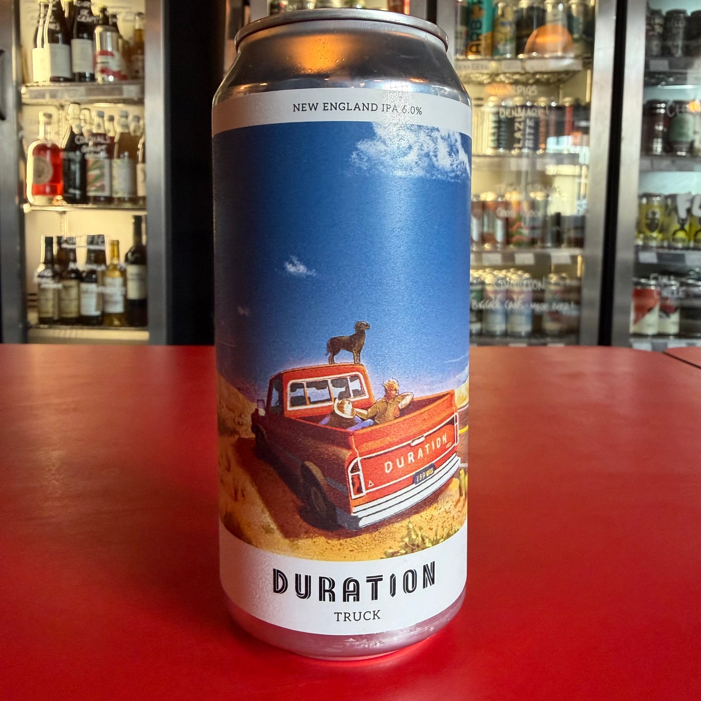 Duration - Truck - New England IPA - 6% - 440ml Can