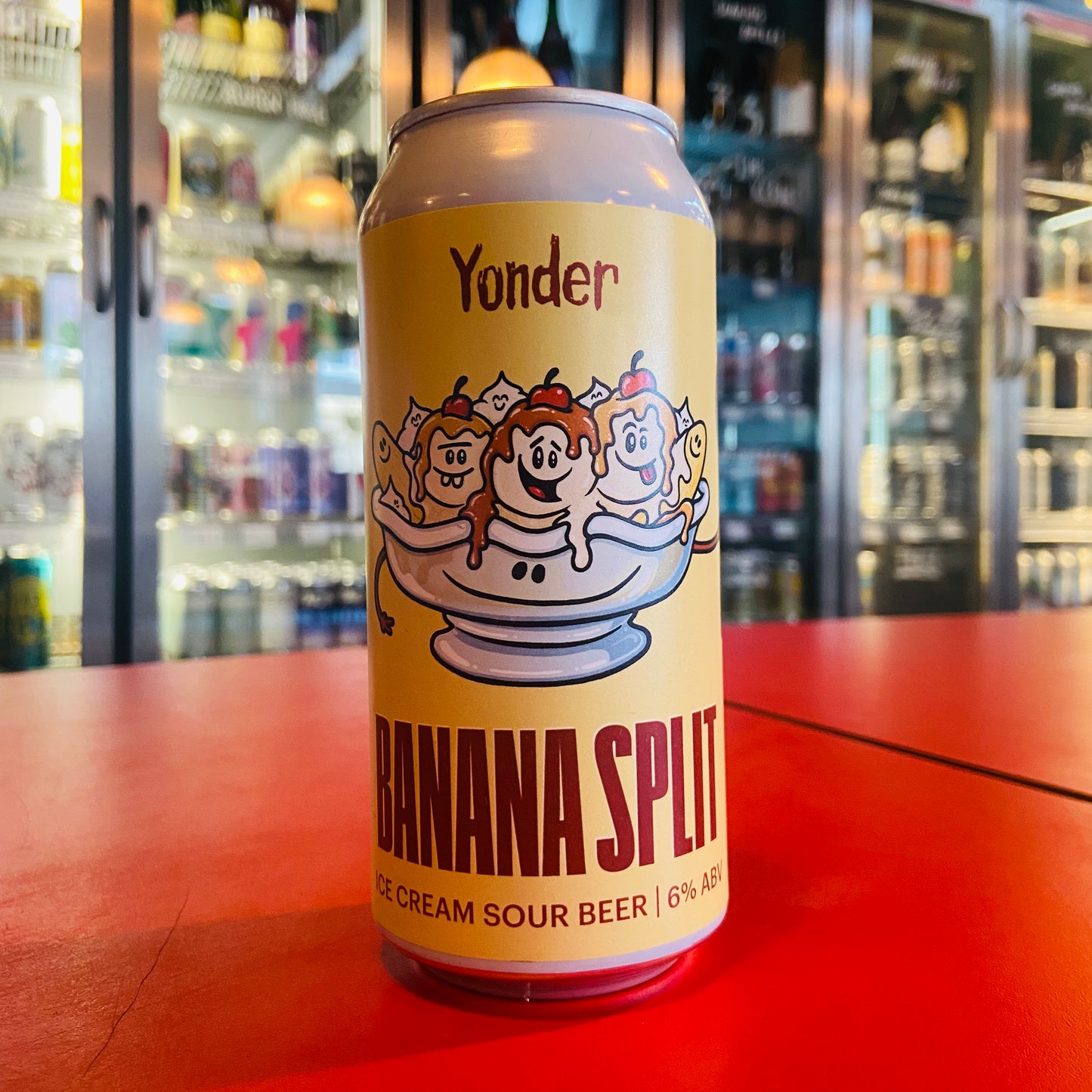 Yonder - Banana Split - Ice Cream Sour - 6.0% - 440ml Can