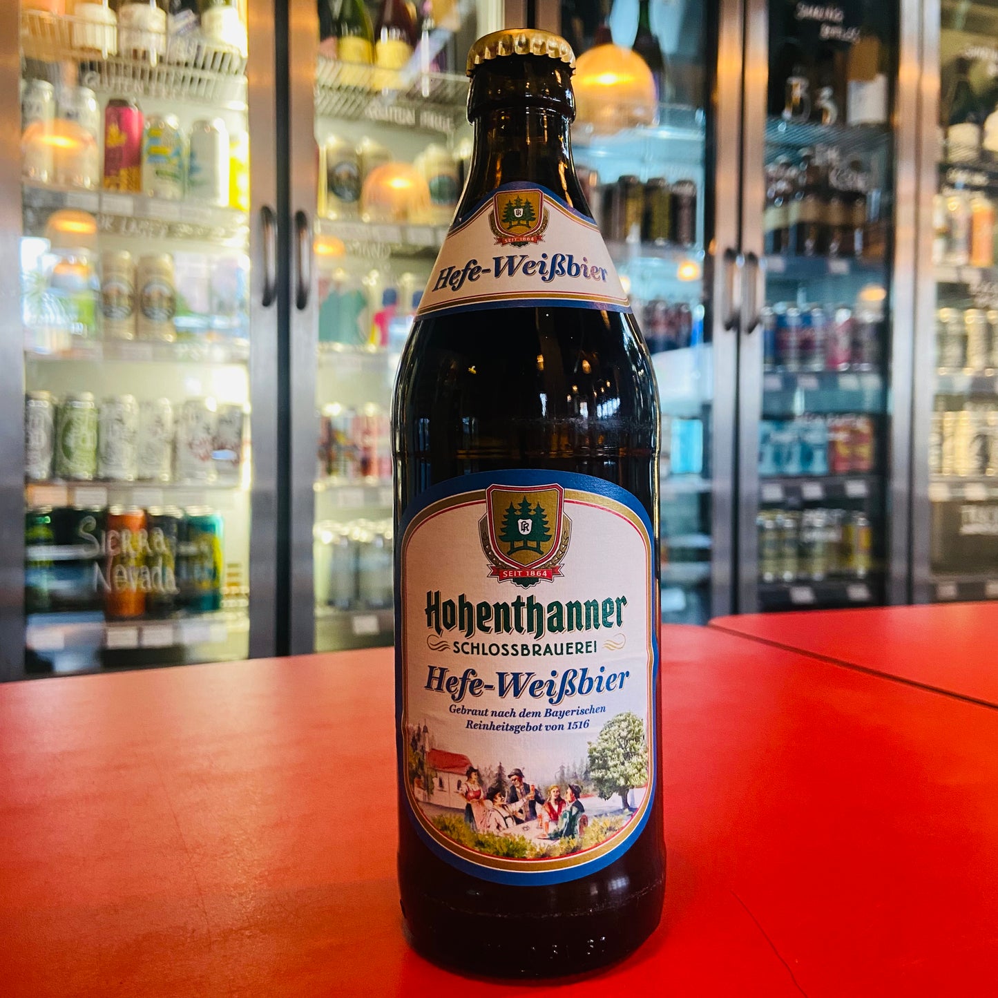 Hohenthanner Schlossbrauerei - Hefe-Weissbier - Wheat Beer - 5.6% - 500ml Bottle