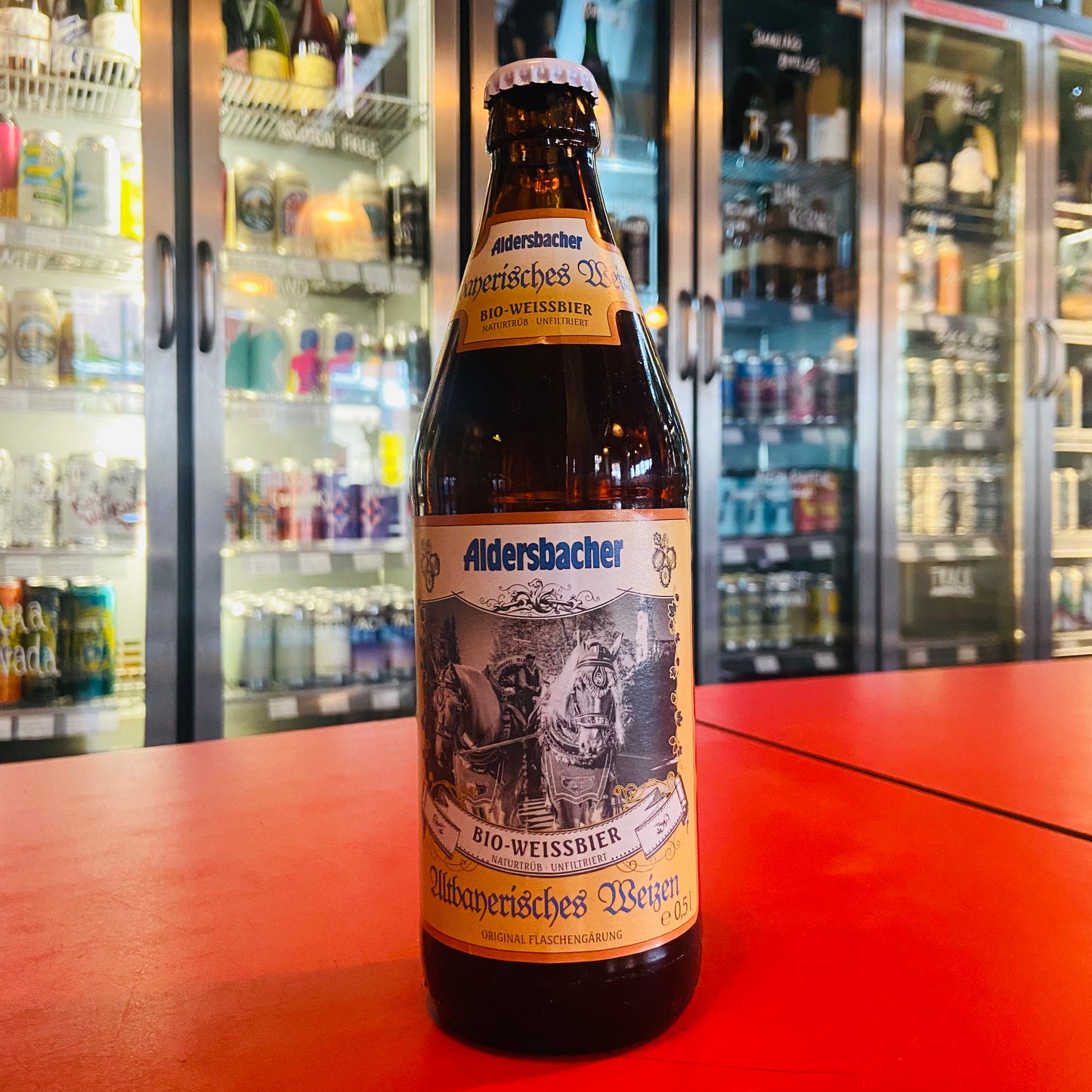 Aldersbacher - Bio Weisse - Organic Weissbier - 5.2% - 500ml Bottle