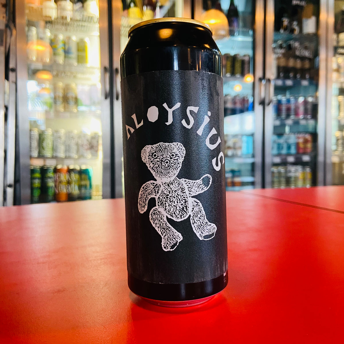 Baron - Aloysius - Salted Caramel Imperial Stout - 10.0% - 500ml Can