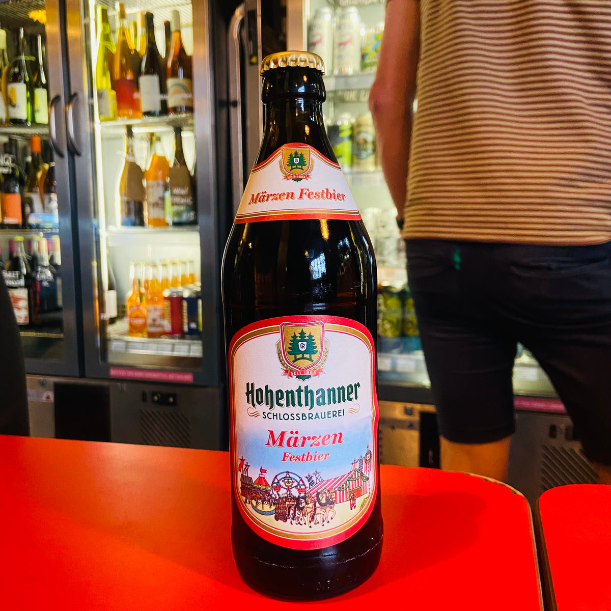Hohenthanner Schlossbrauerei - Märzen Festbier - Marzen - 5.6% - 500ml Bottle