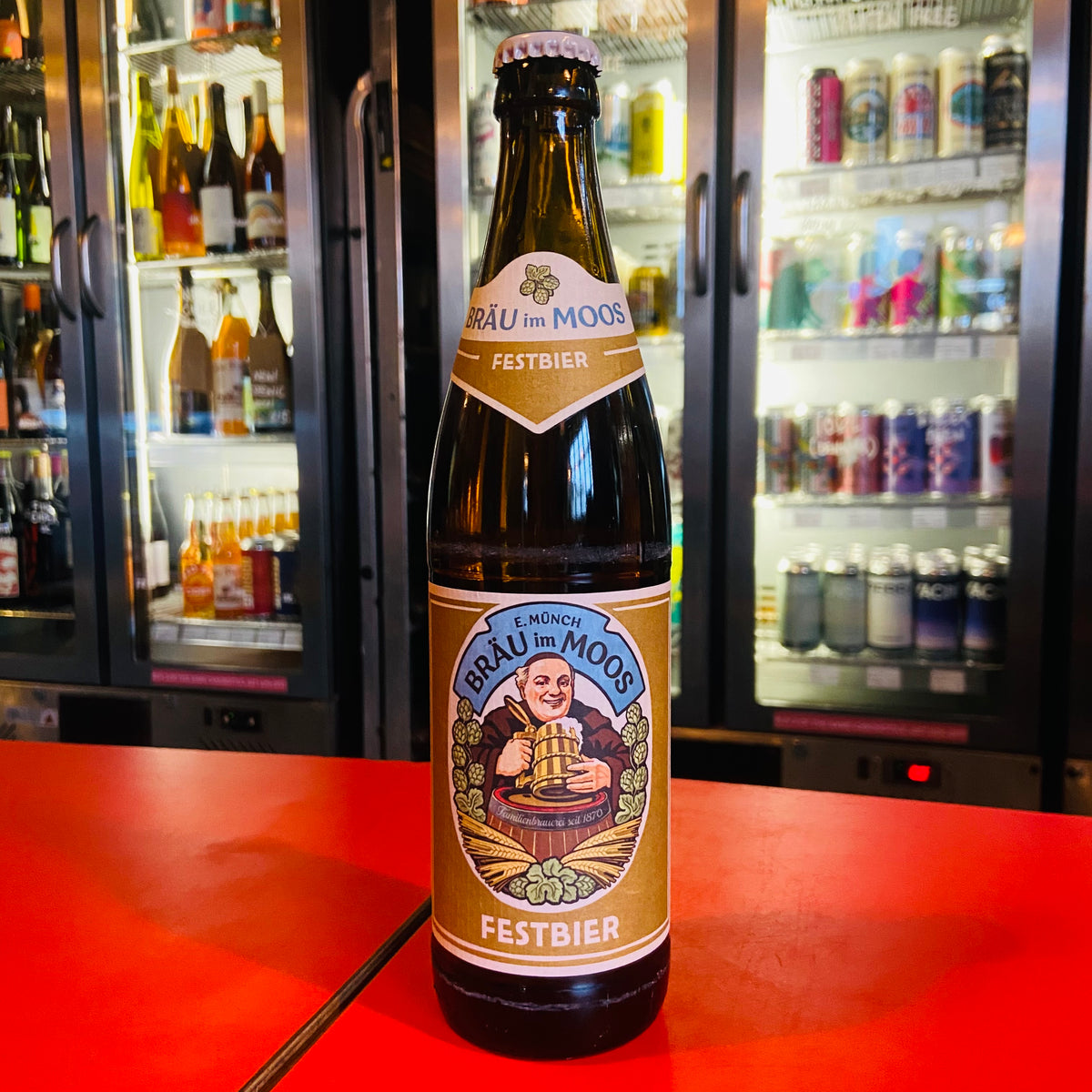 Bräu im Moos - Festbier - Festbier - 5.7% - 500ml Bottle