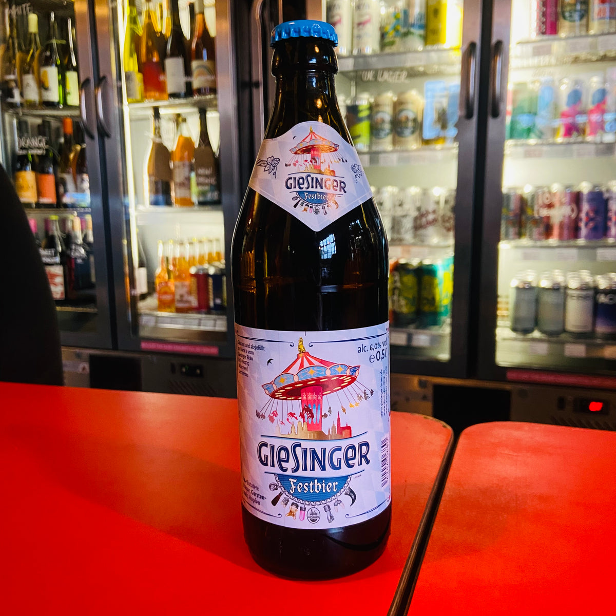 Giesinger Bräu - Festbier - Festbier - 6.0% - 500ml Bottle