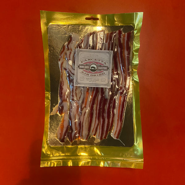Moons Green - Air Dried Pancetta - 100g Pack