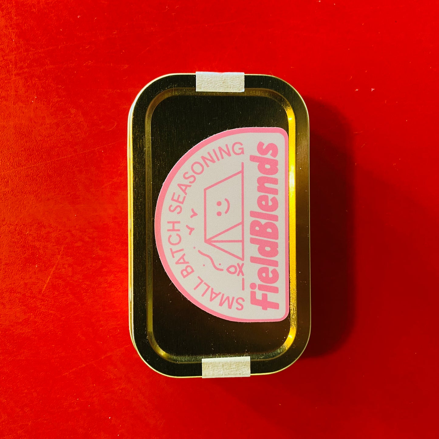 Field Blends - Pink Peppercorn, Sea Salt & Garlic - Seasoning Blend - 35g Tin
