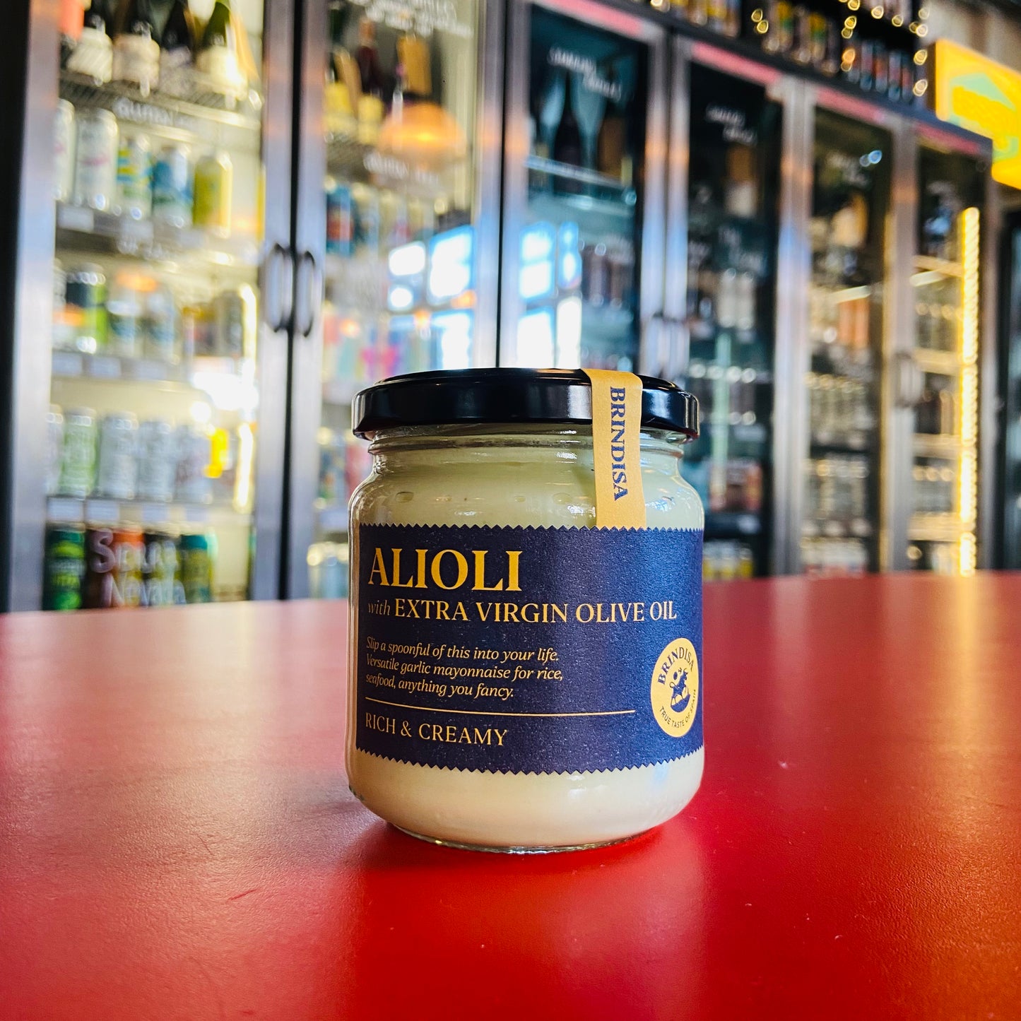 Brindisa - Alioli With Extra Virgin Olive Oil - 170g Jar