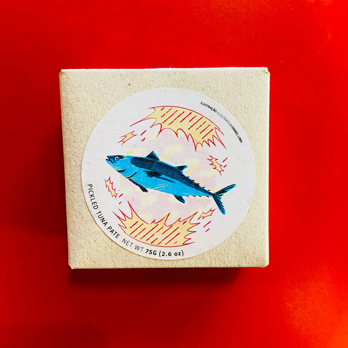 Jose Gourmet - Pickled Tuna Paté - 75g Tin