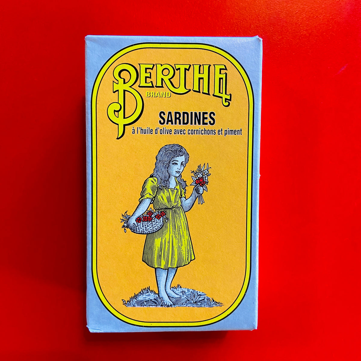 Bertha Brand - Sardines in Olive Oil with Pickles & Chilli Peppers - 125g Net