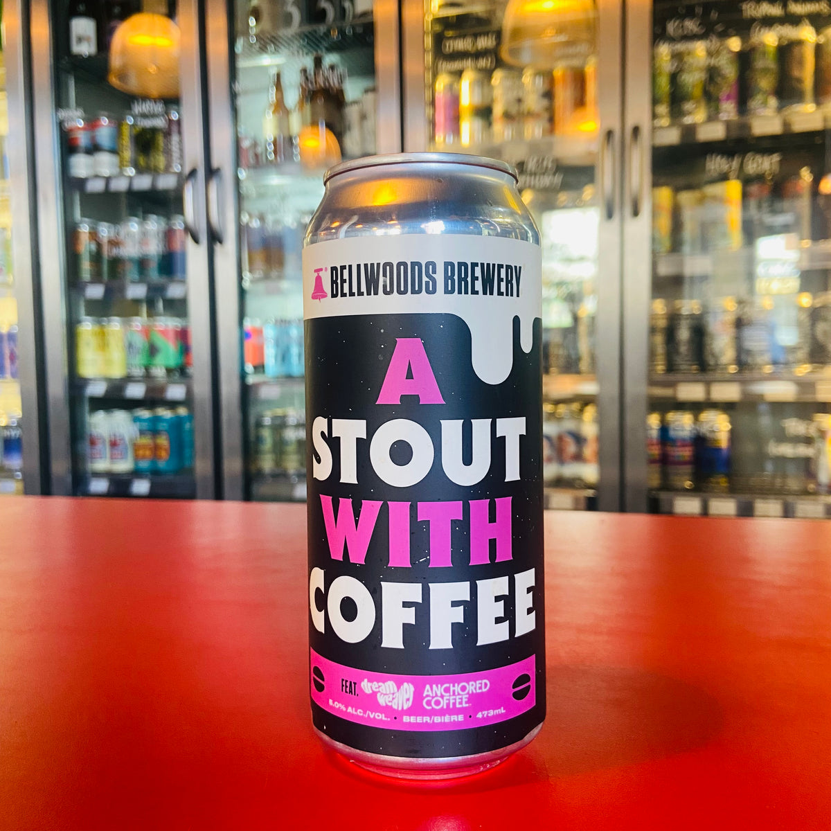 Bellwoods Brewery - A Stout with Coffee - Stout - 5.0% - 473ml Can