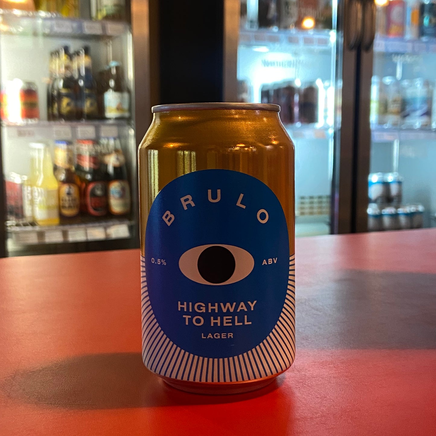 BRULO - Highway To Hell - Alcohol Free Lager - 0.0% - 330ml Can